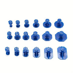 Car Dent Repair Puller Kit 18pcs Tabs T Handle Dent Remover Universal