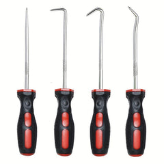 4Pcs Auto Seal O Ring Gasket Pick Hook Puller Set