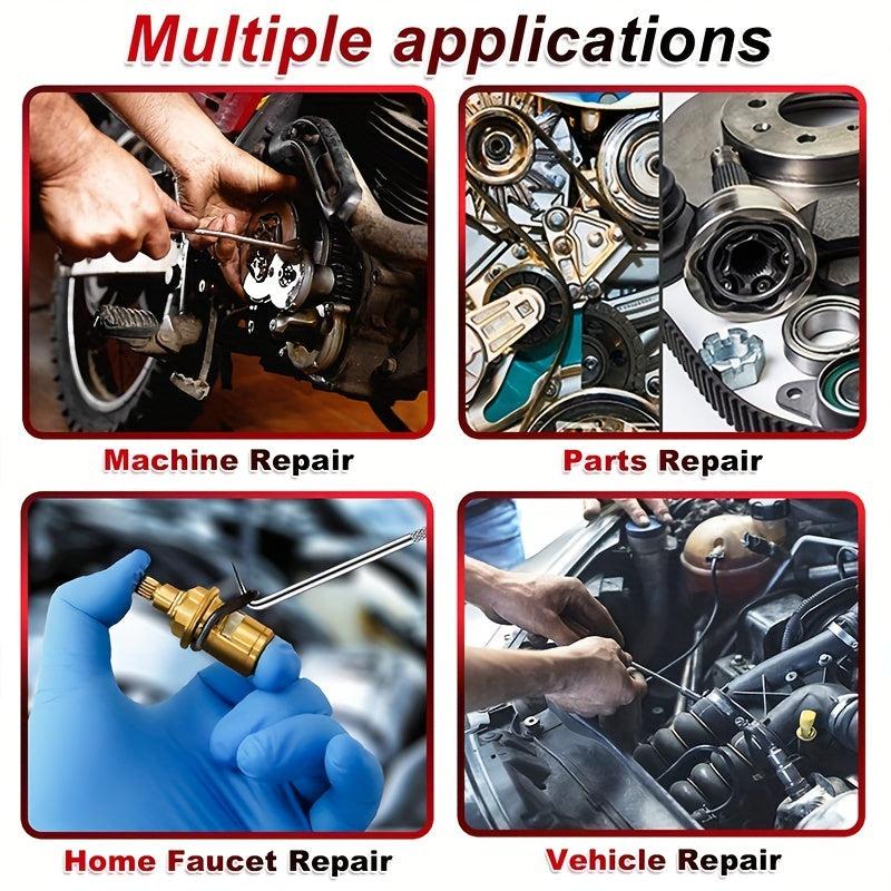 11pcs Precision Pick & Hook Set + Scraper - Auto Electronics
