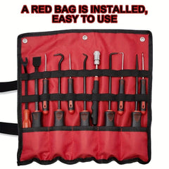 11pcs Precision Pick & Hook Set + Scraper - Auto Electronics