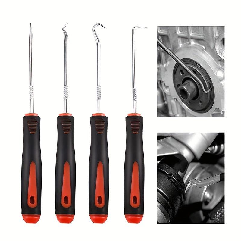 11pcs Precision Pick & Hook Set + Scraper - Auto Electronics