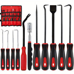 11pcs Precision Pick & Hook Set + Scraper - Auto Electronics