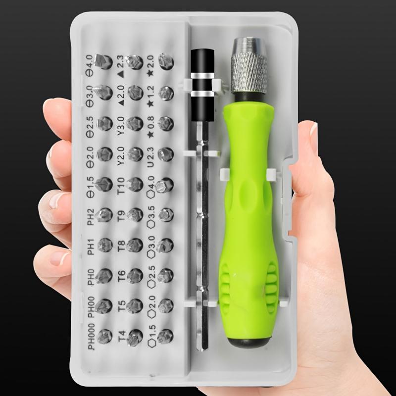 32-in-1 Precision Screwdriver Set for DIY Electronics & Repair