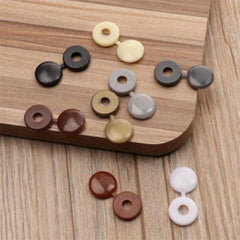 100pcs Self Tapping Screw Cross Special Lid Decorative Hole Plug