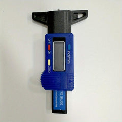 Digital Tire Tread Depth Gauge Tire Car Truck Bike Motor Check Tester