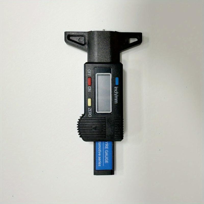 Digital Tire Tread Depth Gauge Tire Car Truck Bike Motor Check Tester