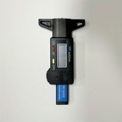 Digital Tire Tread Depth Gauge Tire Car Truck Bike Motor Check Tester