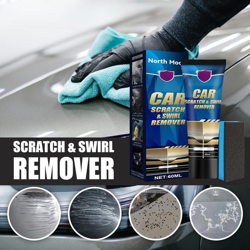 Eddy Current Car Scratch Remover Wax