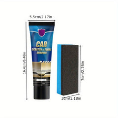 Eddy Current Car Scratch Remover Wax