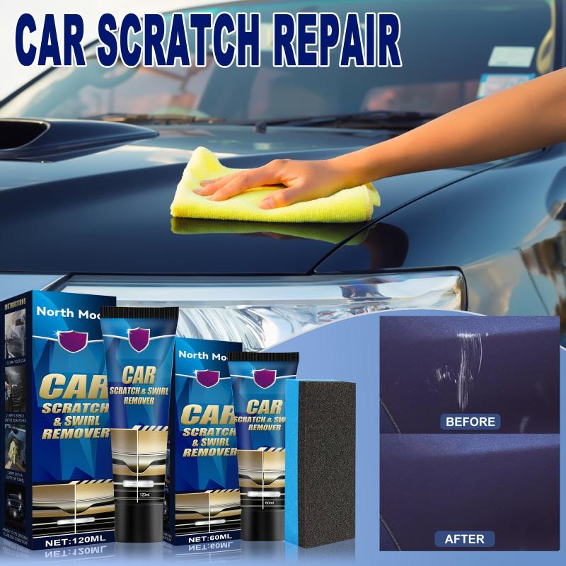 Eddy Current Car Scratch Remover Wax