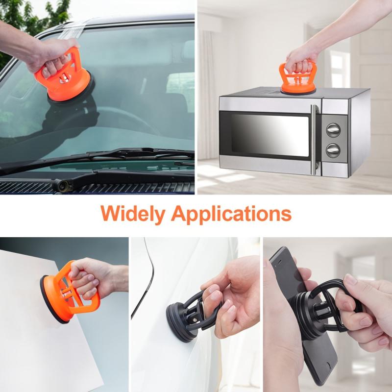 Car Dent Puller Removal Kit 3 Pcs Suction Cup Paintless Dent Repair Tool