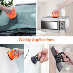 Car Dent Puller Removal Kit 3 Pcs Suction Cup Paintless Dent Repair Tool