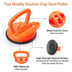 Car Dent Puller Removal Kit 3 Pcs Suction Cup Paintless Dent Repair Tool