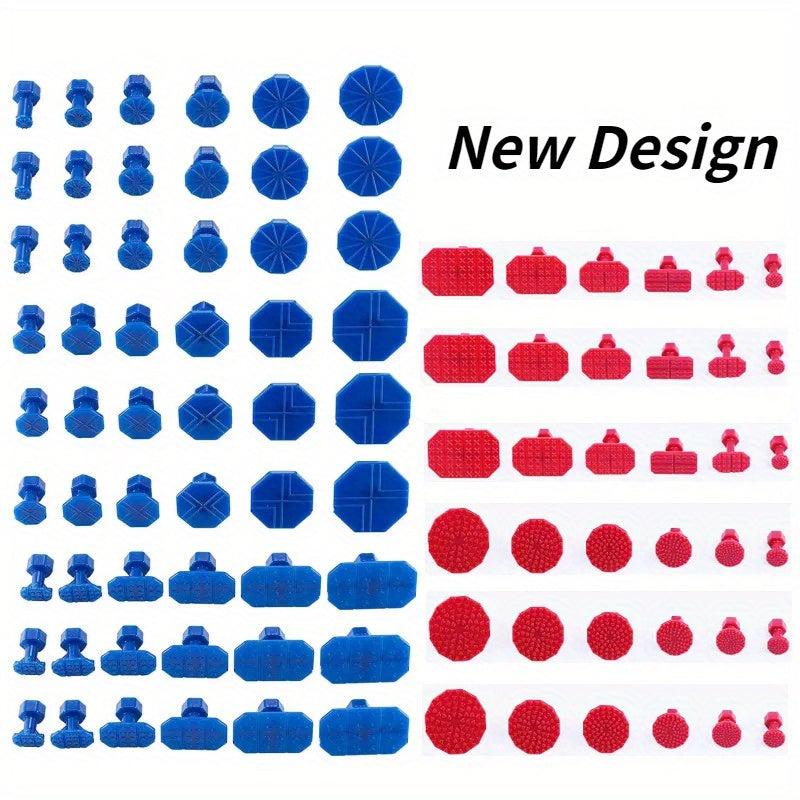 90pcs Car Dent Removal Pulling Tabs Set for Paintless Dent Repair