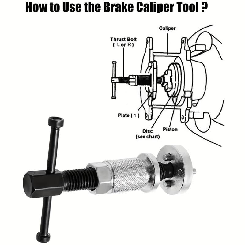 Car Disc Brake Pad Repair Kit Caliper Separator Piston Rewind