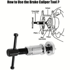 Car Disc Brake Pad Repair Kit Caliper Separator Piston Rewind