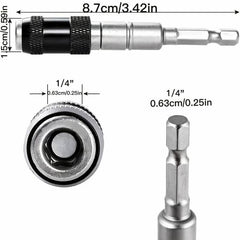 Car Hand Tool Magnetic Ring Screw Bit Extension Rod Drive Guide Bit Screwdriver