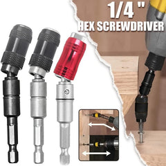 Car Hand Tool Magnetic Ring Screw Bit Extension Rod Drive Guide Bit Screwdriver