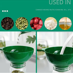 Wide Mouthed Funnel Kitchen Supplies
