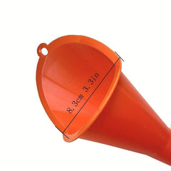 Motorcycle Car Refueling Funnel Long Mouth