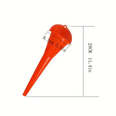 Motorcycle Car Refueling Funnel Long Mouth