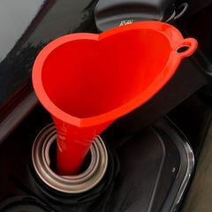 Motorcycle Car Refueling Funnel Long Mouth