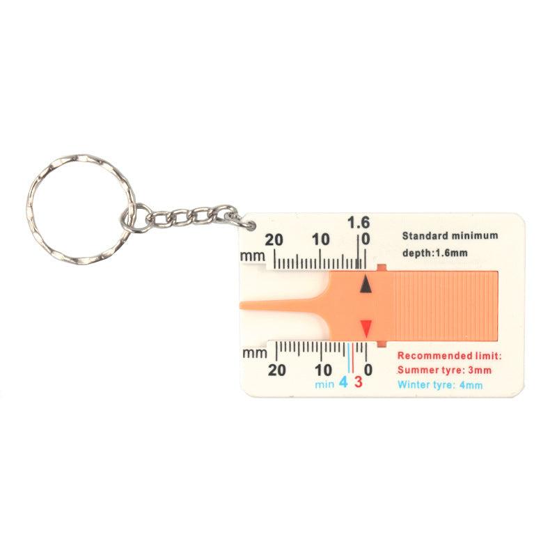 Pro Wheel Tire Depth Gauge - Accurate 20mm Measurement