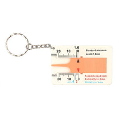 Pro Wheel Tire Depth Gauge - Accurate 20mm Measurement