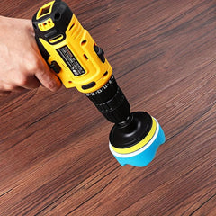 Car Foam Drill 3 Inch Buffing Pad 11 Pcs Polishing Pads Kit