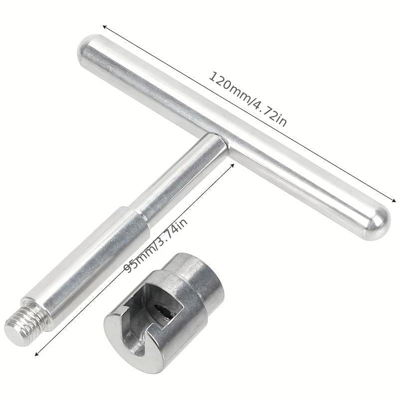 Car Dent Puller Kit T Bar Tool w/ Pulling Tabs for Auto Body Hail Damage Repair