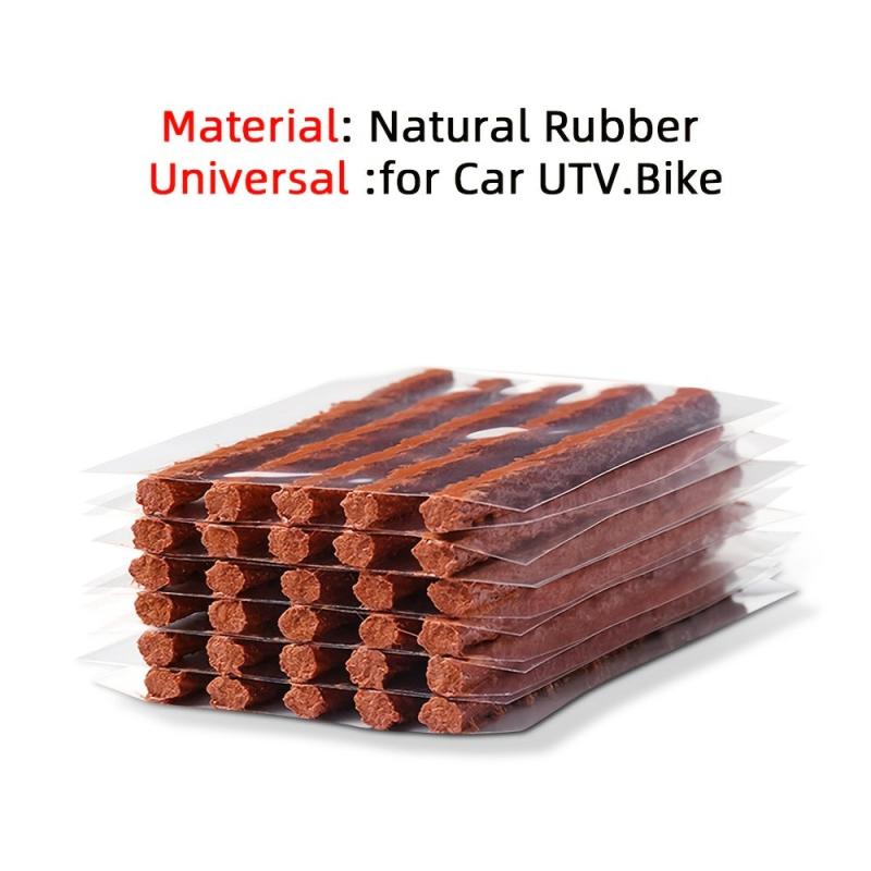 50PCS Tire Repair Strips for Car and Motorcycle Tires