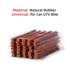 50PCS Tire Repair Strips for Car and Motorcycle Tires