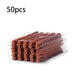 50PCS Tire Repair Strips for Car and Motorcycle Tires