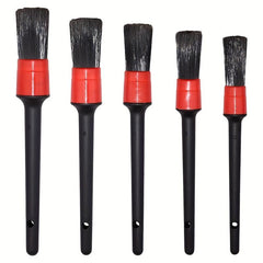 RUITUSI Motorcycle Detailing Brush Long Car Cleaning Brush Kit For Bumpers