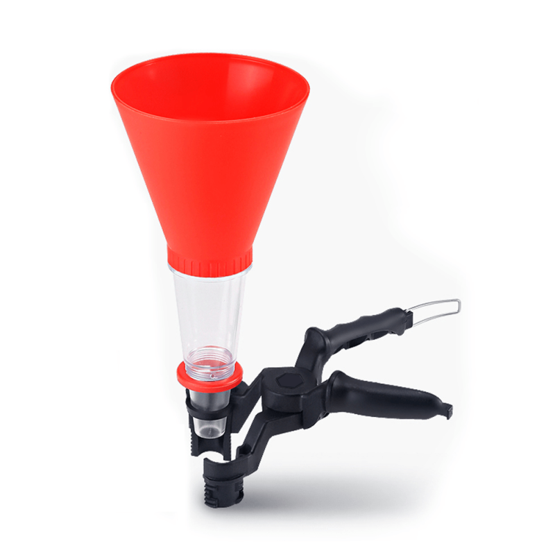 Universal Car Engine Filling Funnel Set PVC Plastic Pour Tool