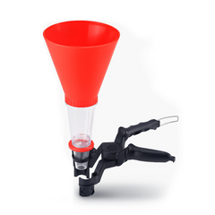 Universal Car Engine Filling Funnel Set PVC Plastic Pour Tool