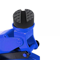2pcs Car Jacks Tool Slotted Frame Rail Floor Jack Adapter Rubber Pad Repair