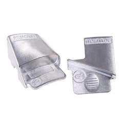 2pcs Zinc Alloy Ribbed Drive Belts Remover Installer Set