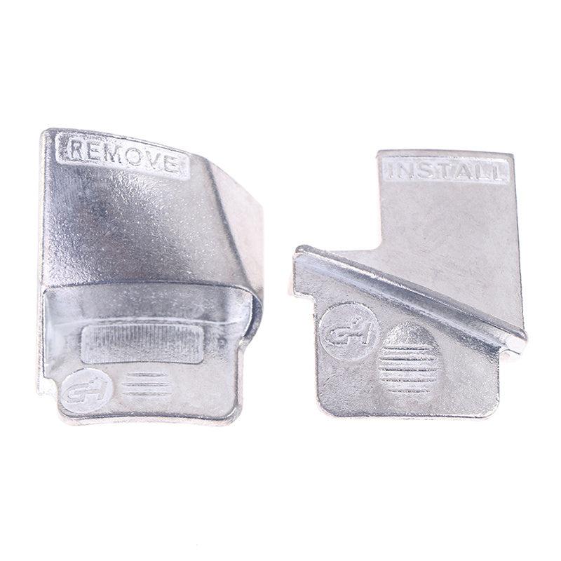 2pcs Zinc Alloy Ribbed Drive Belts Remover Installer Set