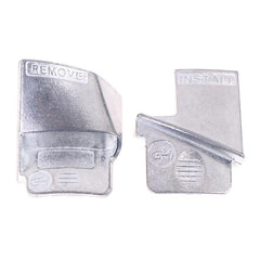 2pcs Zinc Alloy Ribbed Drive Belts Remover Installer Set