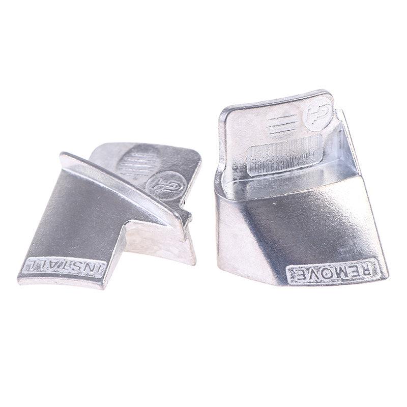 2pcs Zinc Alloy Ribbed Drive Belts Remover Installer Set