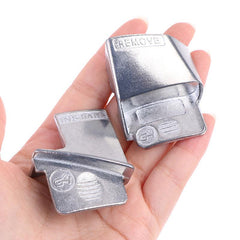 2pcs Zinc Alloy Ribbed Drive Belts Remover Installer Set