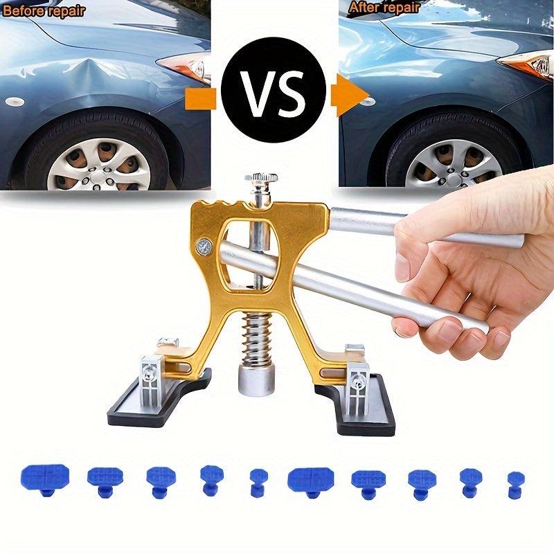 Car Dent Repair Tools Set Auto Body Paintless Suction Cup Puller Kit