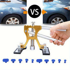 Car Dent Repair Tools Set Auto Body Paintless Suction Cup Puller Kit