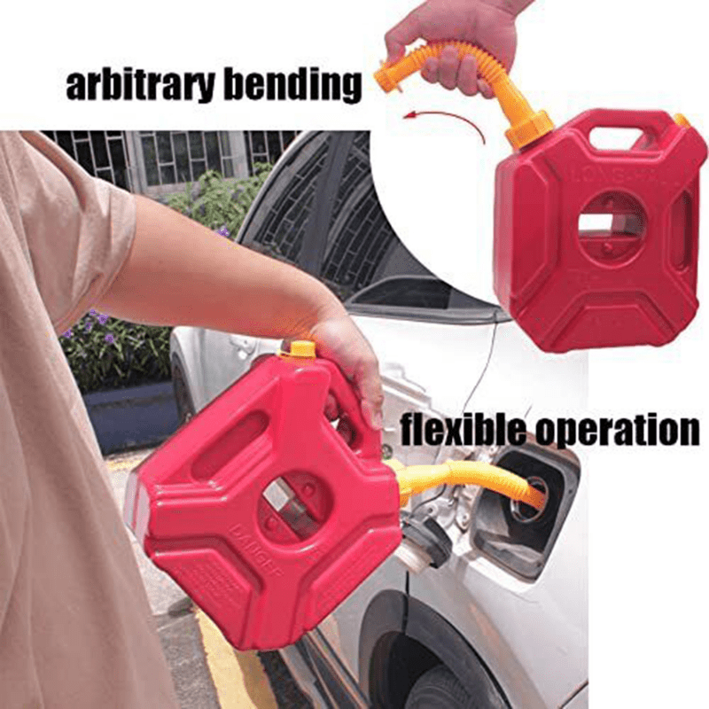 Gas Can Spout Nozzle Vent Kit for Car Fuel System Upgrade