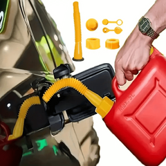 Gas Can Spout Nozzle Vent Kit for Car Fuel System Upgrade