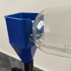 Portable Refueling Funnel with Telescopic Hose