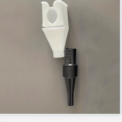 Portable Refueling Funnel with Telescopic Hose