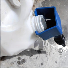 Portable Refueling Funnel with Telescopic Hose
