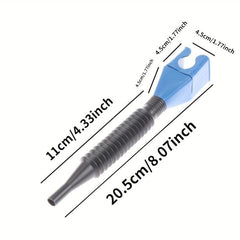 Portable Refueling Funnel with Telescopic Hose